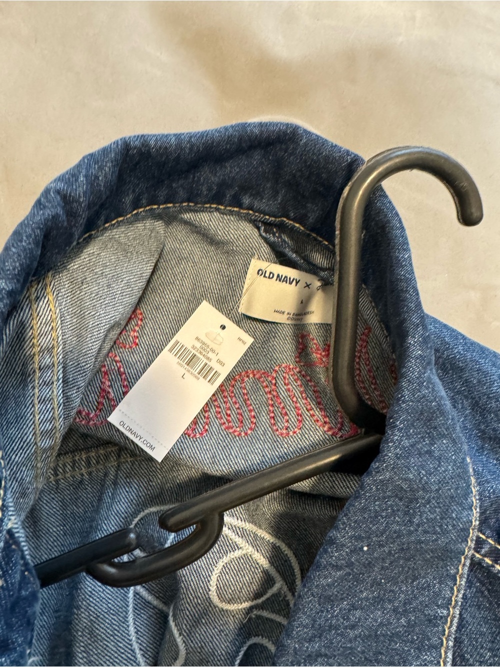 Mini mouse denim jacket - Picture 4 of 5